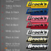 Brocks Performance ShortMeg 2 Full System Black Cerakote 12" Muffler for Honda Grom 2014-2015