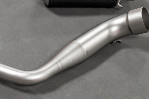 Leo Vince Full Exhaust system for the 2022+ Honda Grom - *3 DIFFERENT MUFFLER OPTIONS*