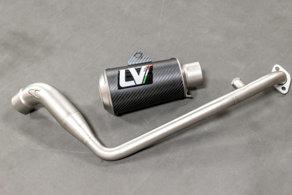 Leo Vince Full Exhaust system for the 2022+ Honda Grom - *3 DIFFERENT MUFFLER OPTIONS*