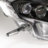 MNNTHBX Carbon fiber FRONT signal mounts for Benelli TNT 135