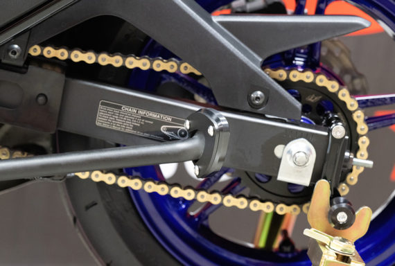 MNNTHBX Oversized Kickstand Pad for Kawasaki Z125
