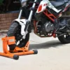 Baxley Wheel Chock - Small Bore Bikes - 7 COLOR OPTIONS