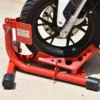 Baxley Wheel Chock - Small Bore Bikes - 7 COLOR OPTIONS
