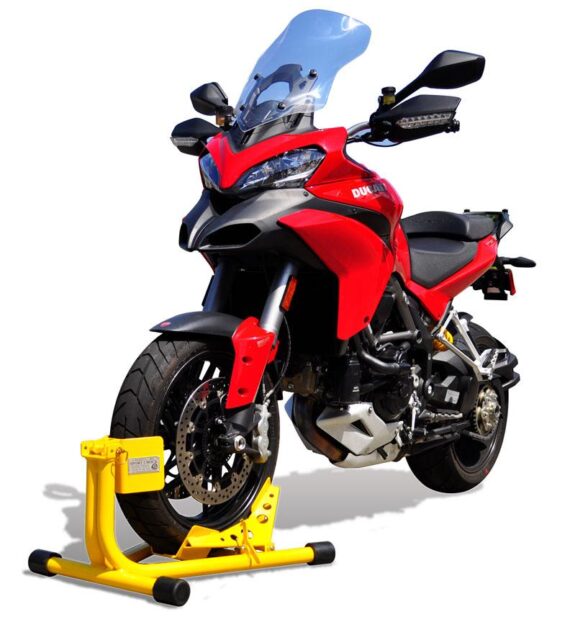 Baxley Sport Chock for 17" wheel - Sport Bikes - 6 COLOR OPTIONS