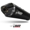 Mivv Exhaust Delta Race Black for Triumph Trident 660