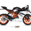 Mivv Ghibli Exhaust for 2014-2016 KTM RC390
