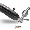 image Mivv Exhaust Suono Black Stainless or Stainless system for KTM 390 Duke 2013-2016