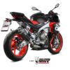 Mivv Exhaust Delta Race Carbon for Aprilia RS660
