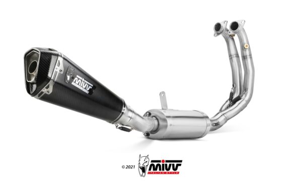 Mivv Exhaust Delta Race Carbon for Aprilia RS660/Tuono 660 A.013.LDRC