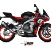 Mivv Exhaust Delta Race Carbon for Aprilia RS660/Tuono 660 A.013.LDRC