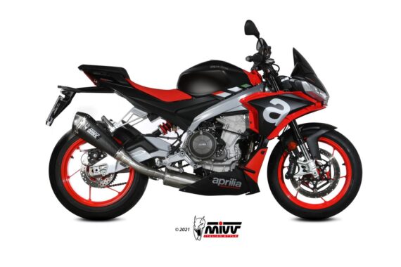 Mivv Exhaust Delta Race Carbon for Aprilia RS660/Tuono 660 A.013.LDRC
