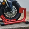 Baxley Wheel Chock - Small Bore Bikes - 7 COLOR OPTIONS