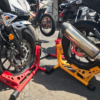 Baxley Sport Chock for 17" wheel - Sport Bikes - 6 COLOR OPTIONS
