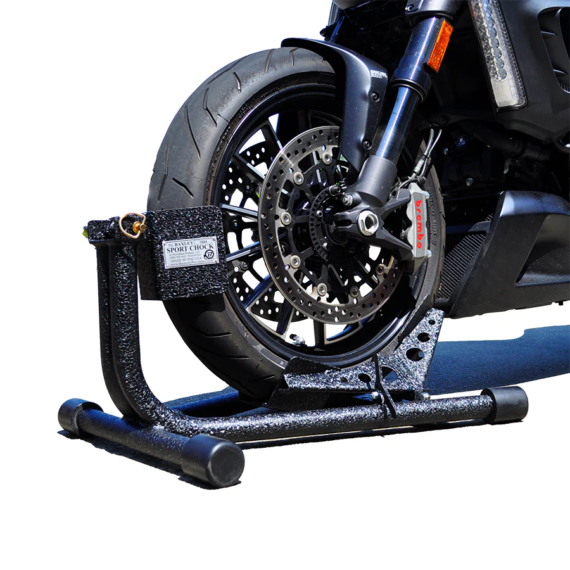 Baxley Sport Chock for 17" wheel - Sport Bikes - 6 COLOR OPTIONS