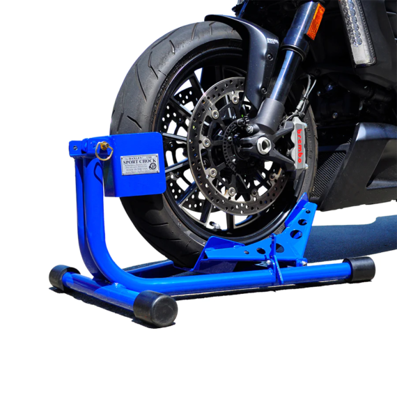 Baxley Sport Chock for 17" wheel - Sport Bikes - 6 COLOR OPTIONS