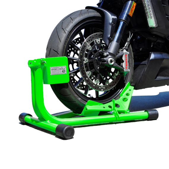 Baxley Sport Chock for 17" wheel - Sport Bikes - 6 COLOR OPTIONS