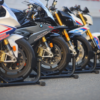 Baxley Sport Chock for 17" wheel - Sport Bikes - 6 COLOR OPTIONS