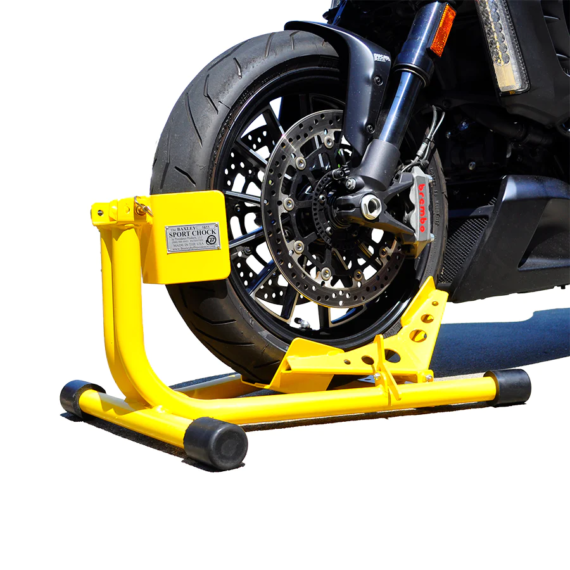 Baxley Sport Chock for 17" wheel - Sport Bikes - 6 COLOR OPTIONS