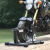 Baxley Wheel Chock - Small Bore Bikes - 7 COLOR OPTIONS