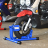 Baxley Wheel Chock - Small Bore Bikes - 7 COLOR OPTIONS