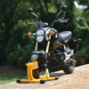 Baxley Wheel Chock - Small Bore Bikes - 7 COLOR OPTIONS