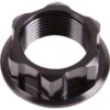 ZETA RED or BLACK STEERING STEM NUT