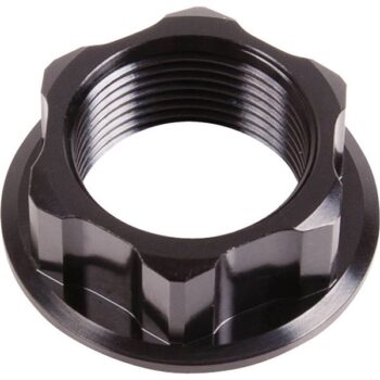 ZETA RED or BLACK STEERING STEM NUT