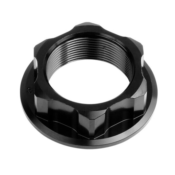 ZETA RED or BLACK STEERING STEM NUT