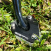 Zeta Wide Kickstand Pad - KAWASAKI Z125