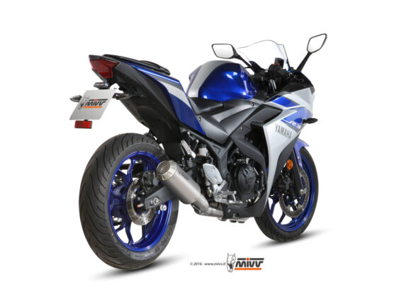 Mivv Full Stainless System for Yamaha R3. X.YA.0008.SM3X