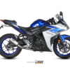 Mivv Full Stainless System for Yamaha R3. X.YA.0008.SM3X