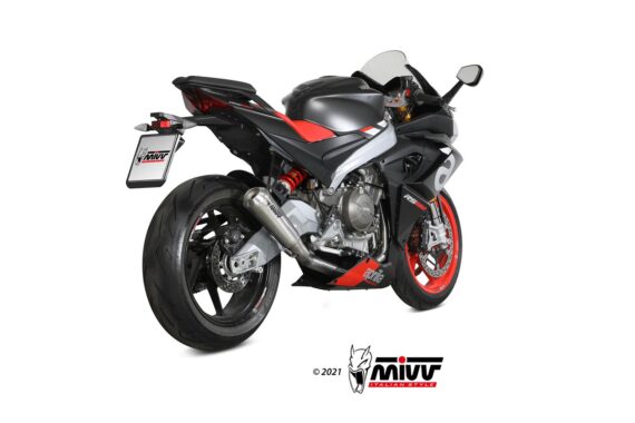 Mivv Full System X-M1 Stainless For APRILIA RS 660 X.AP.0001.SC4T