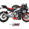 Mivv Full Stainless system for APRILIA RS 660