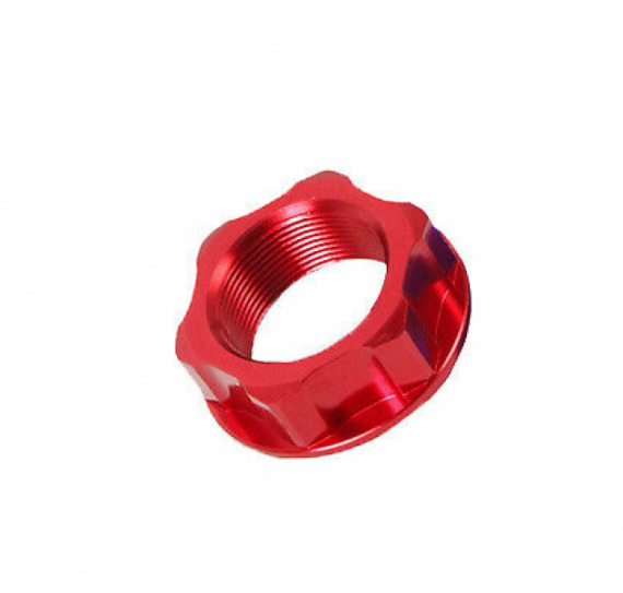 ZETA RED or BLACK STEERING STEM NUT