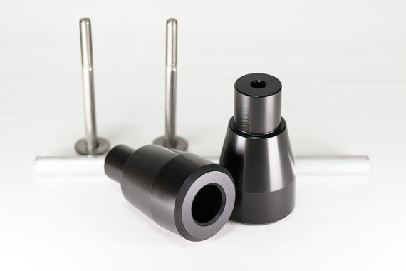 MNNTHBX Front Axle Sliders for KTM / GASGAS / HUSQVARNA 85