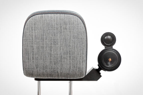 Ford Maverick Rear Speaker Mounts
