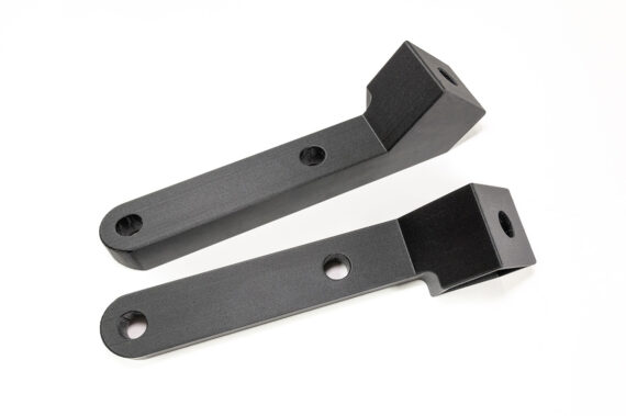 Ford Maverick Rear Speaker Mounts