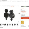 Ford Maverick Rear Speaker Mounts
