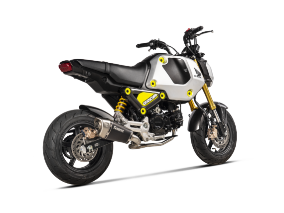 Akrapovic Titanium Exhaust 22+ Honda Grom (PRE ORDER FULL SYSTEM)