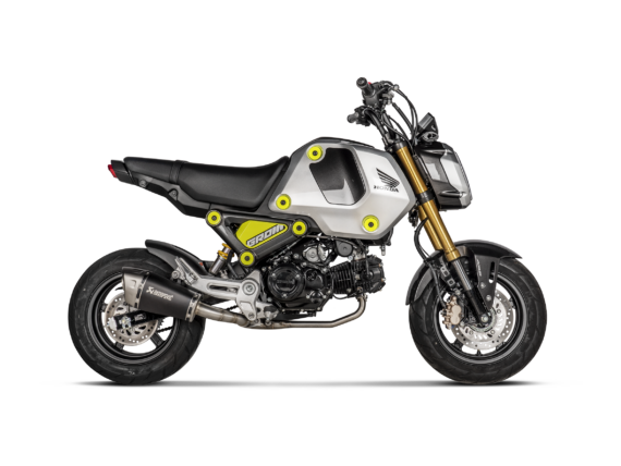Akrapovic Titanium Exhaust 22+ Honda Grom (PRE ORDER FULL SYSTEM)