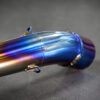 OVER RACING TT - Formula Full Titanium Exhaust w/ Titanium 02 Bung - Honda Monkey (PRE ORDER)