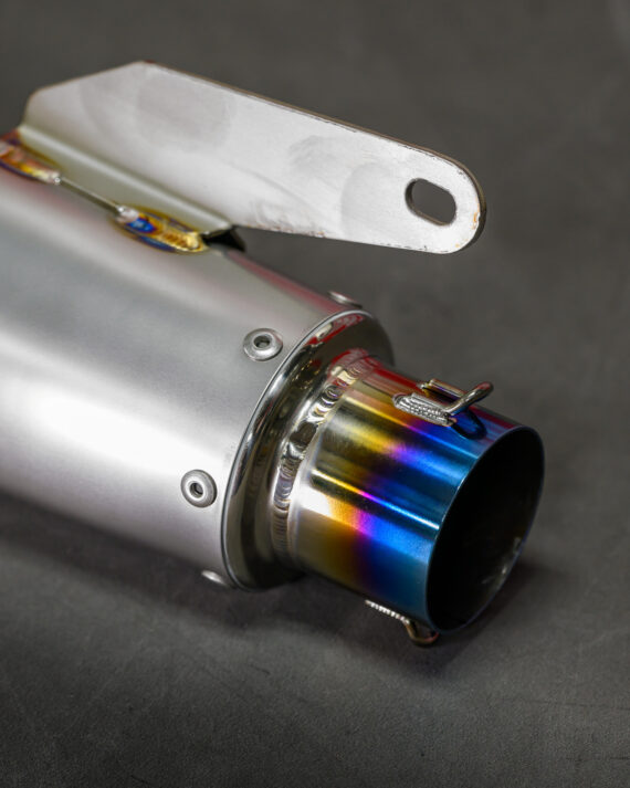 Over Racing GP-PERFORMANCE RS-R Full Titanium Full Exhaust - 2022+ Honda Grom