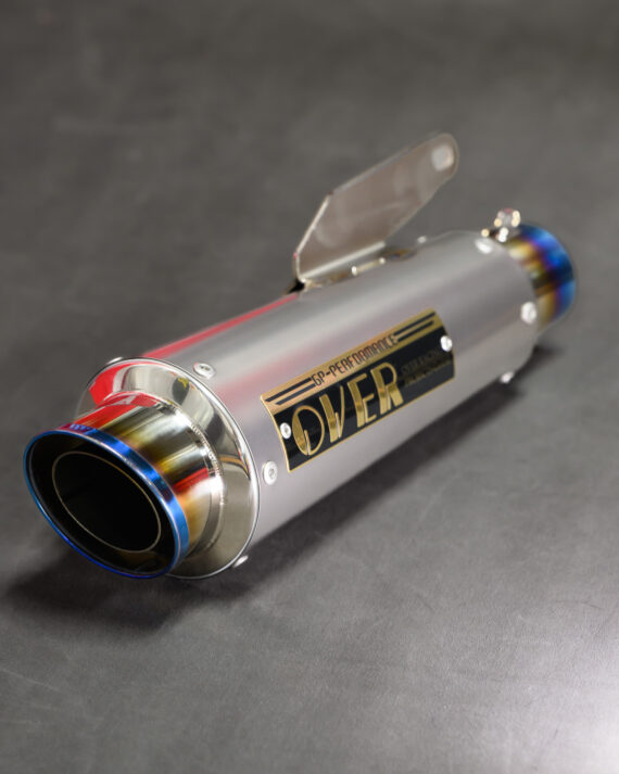 Over Racing GP-PERFORMANCE RS-R Full Titanium Full Exhaust - 2022+ Honda Grom