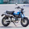 OVER RACING TT - Formula Full Titanium Exhaust w/ Titanium 02 Bung - Honda Monkey (PRE ORDER)