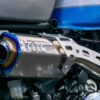 OVER RACING TT - Formula Full Titanium Up Exhaust w/ Titanium 02 Bung