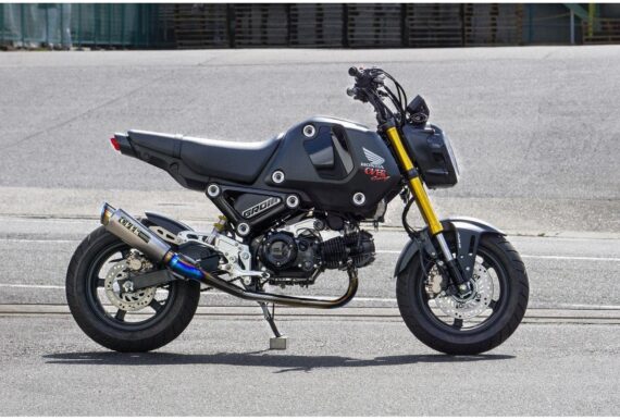Over Racing GP-PERFORMANCE RS-R Full Titanium Full Exhaust - 2022+ Honda Grom