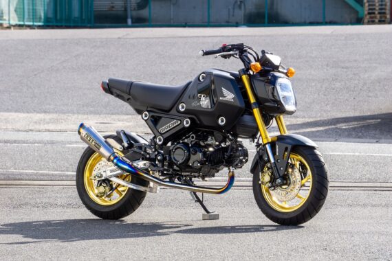 Over Racing GP-PERFORMANCE RS-R Full Titanium Full Exhaust - 2022+ Honda Grom