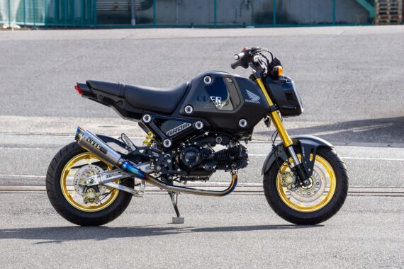 Over Racing GP-PERFORMANCE RS-R Full Titanium Full Exhaust - 2022+ Honda Grom