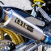 Over Racing GP-PERFORMANCE RS-R Full Titanium Full Exhaust for the 2022+ Honda Grom