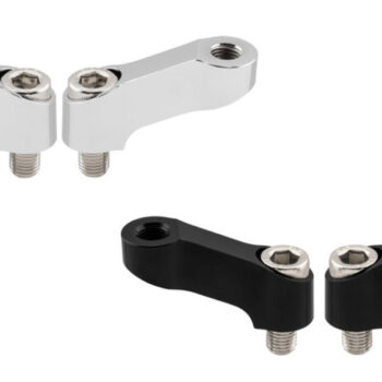 Mirror Extensions (Chrome or Black)